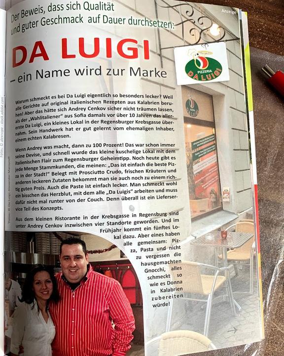 Pizzeria Da Luigi